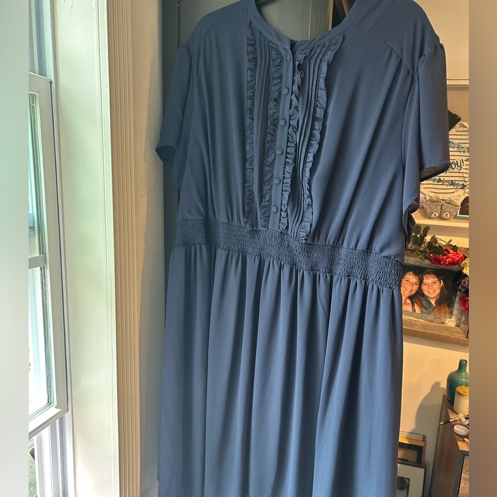 Torrid Short Sleeve Dress